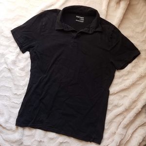 Old Navy Men's Black Polo